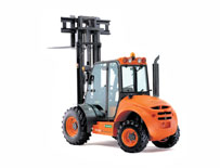 c150-250 all terrain forklift