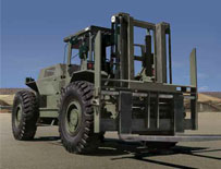 military forklifts