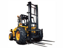 straightmast LK6M-12M all terrain forklifts