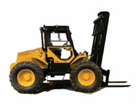 straightmast LK6P-12P all terrain forklift