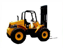 straightmast LK6P44-B all terrain forklift