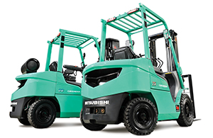 Forklift Mitsubishi