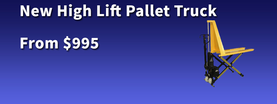 high lift pallet truck