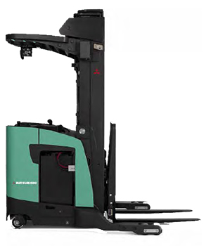 Mitsubishi Reach Truck